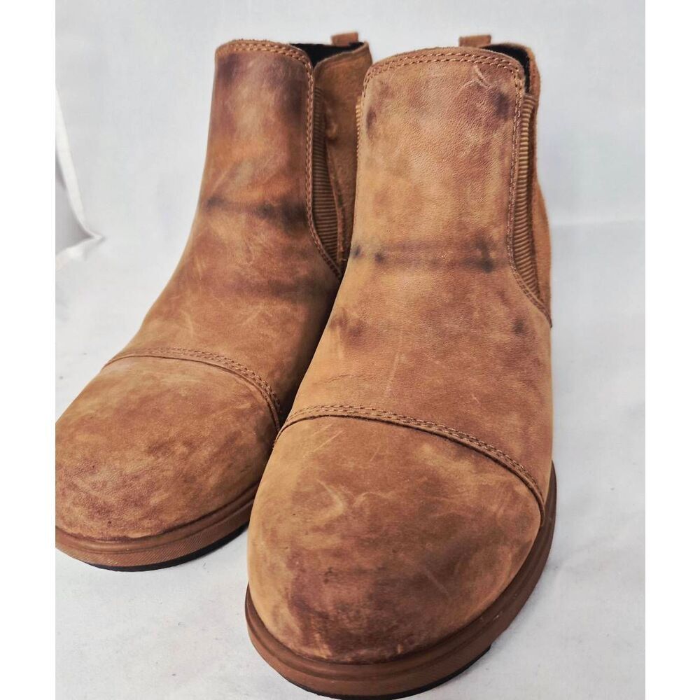 Sorel Evie II wedge boots